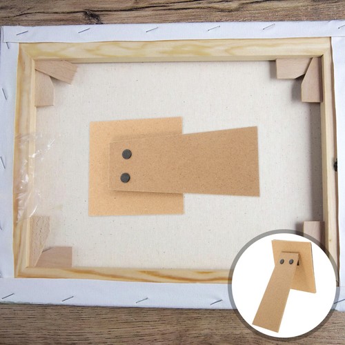 2pcs khaki diy picture frame - picture,