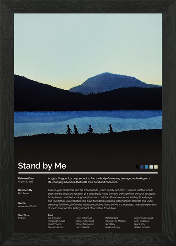 Stand movie poster - me,
