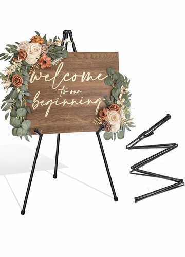 Adjustable metal easel stand - adjustable,