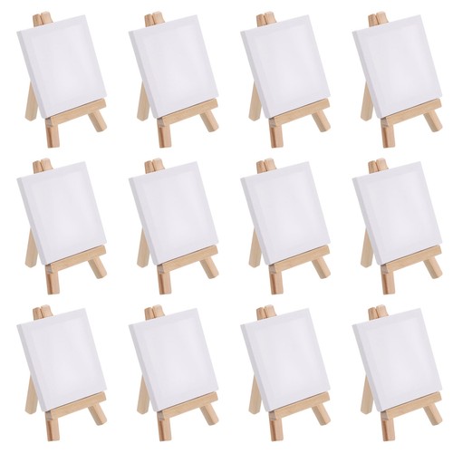 12set canvas easel - 12set, 3"x3"