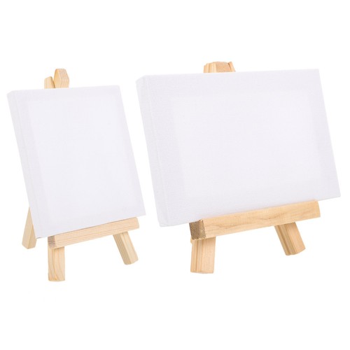 Sets easel for painting - for,