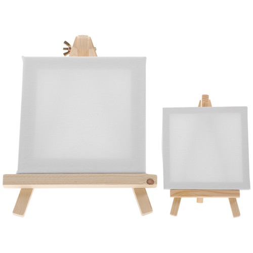 2pcs mini painting easel set - 2pcs,