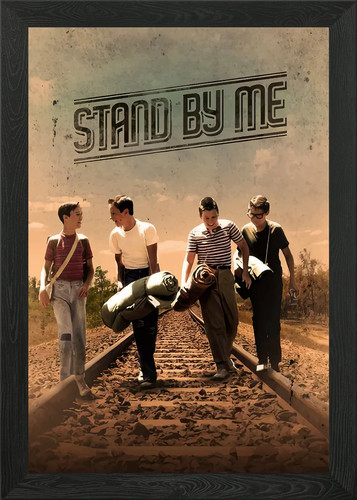 Stand movie poster - by, me