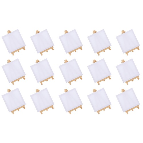 15sets canvas easel and - 15sets,