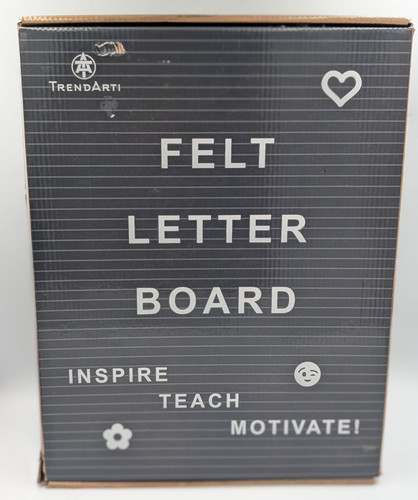 Trendarti felt letter - felt,
