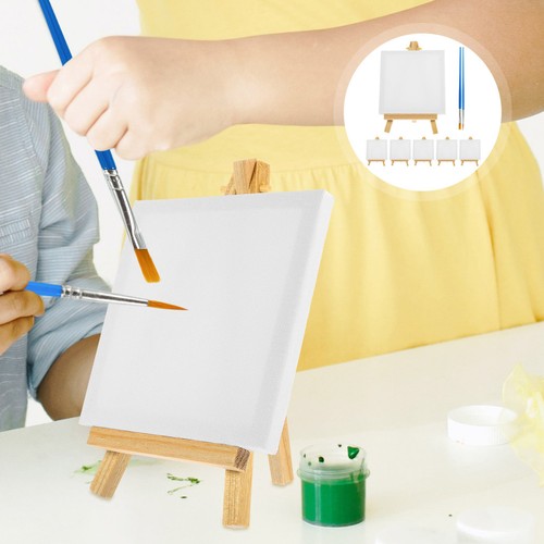 Compact wooden mini - mini, easel