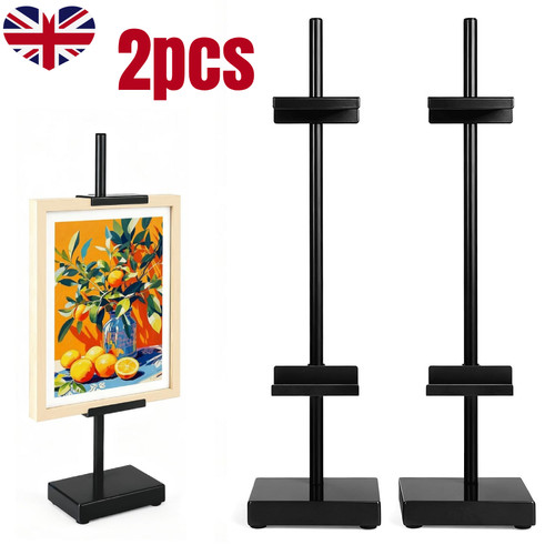 2pcs metal picture frame stand - metal,