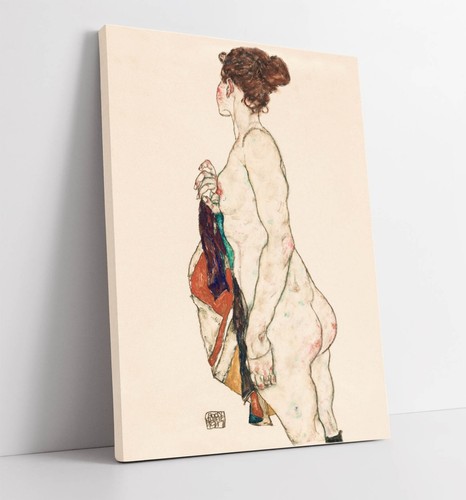Egon schiele standing - schiele,,