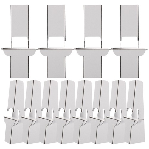 Pcs cardboard stand for - 12,