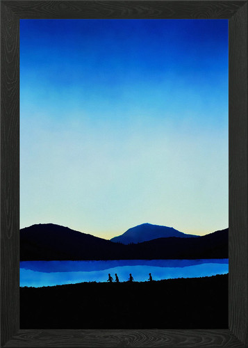 Stand framed wall art - stand,