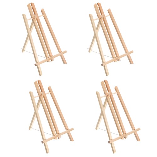 4pcs wooden art easel - 4pcs,