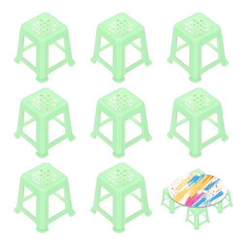 8pcs mini canvas stands - 8pcs, for