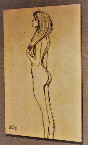 Gustav klimt nude standing - klimt,