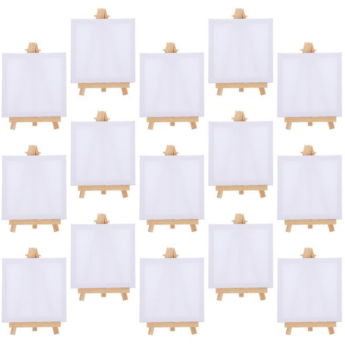 15sets wooden easel stand - easel,