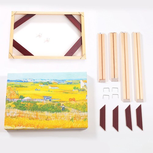 Protective fit wooden frame - protective,