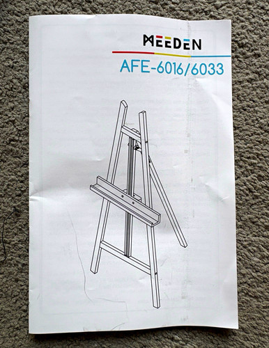 Display easel stand adjustable - display,