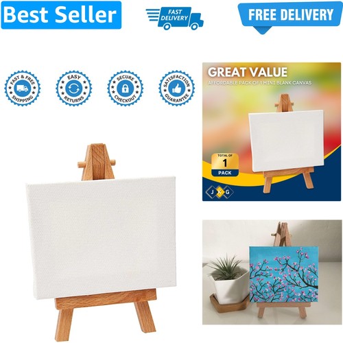 Mini blank canvas panel with - mini,