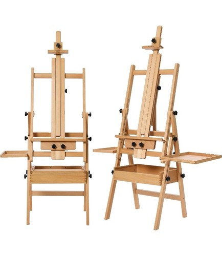 Frame studio easel with - easel,