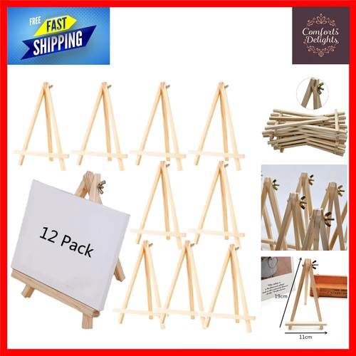 Wooden display easel stands - display,