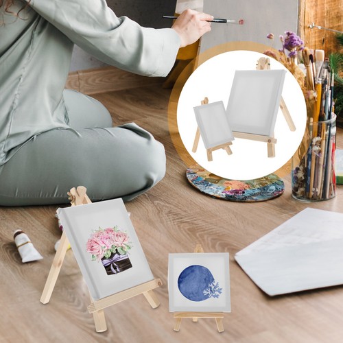 Mini frame easel set - frame, 2pcs