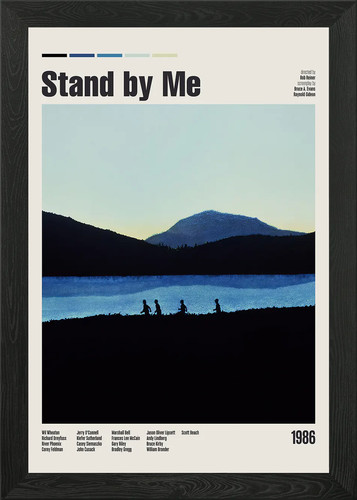 Stand movie poster - me,