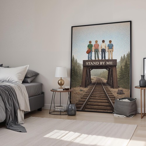 Stand retro art minimal - stand,