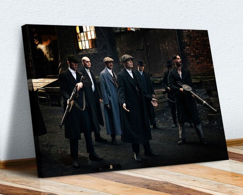 Canvas wall art peaky blinder - canvas,