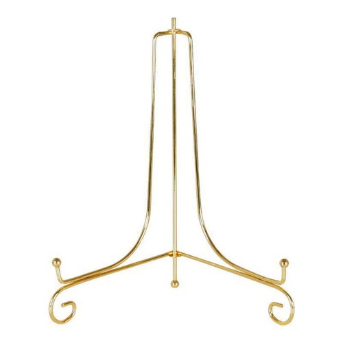 Iron plate holder - stand, for