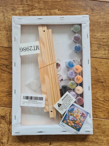 Painting numbers kit - by,