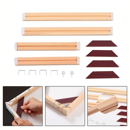 Protective fit wooden frame - fit,