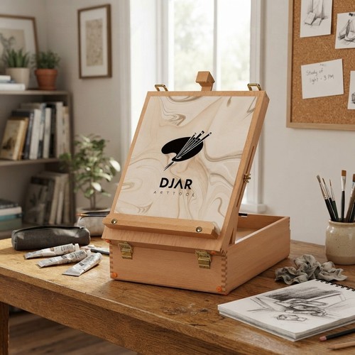 Adjustable beech wood tabletop - beech,