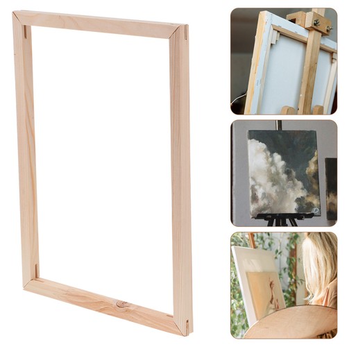 Wooden oil painting frame - wooden,